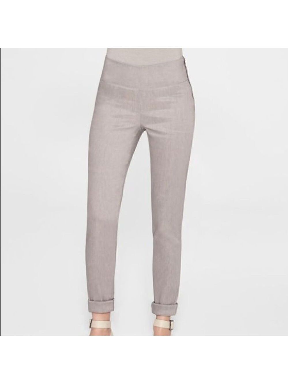 Sarah Pacini Linen Pants Sz 0